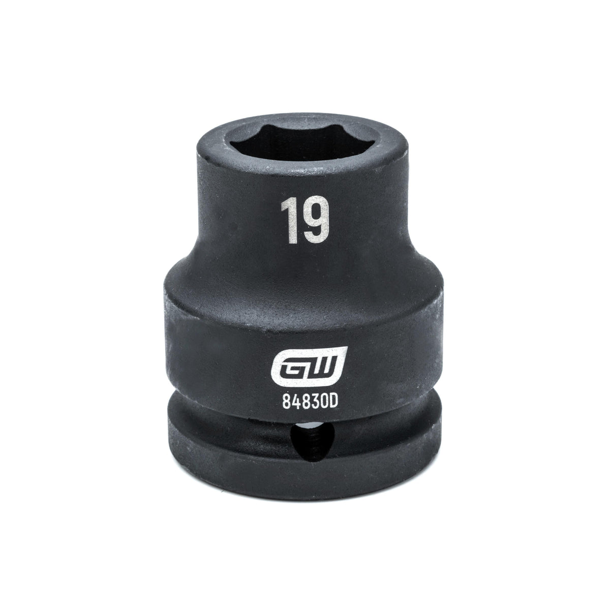 Gearwrench 84836 3/4" Drive 6 Point Standard Impact Metric Socket 25mm