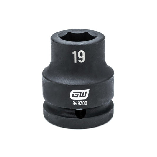 Gearwrench 84840 3/4" Drive 6 Point Standard Impact Metric Socket 29mm