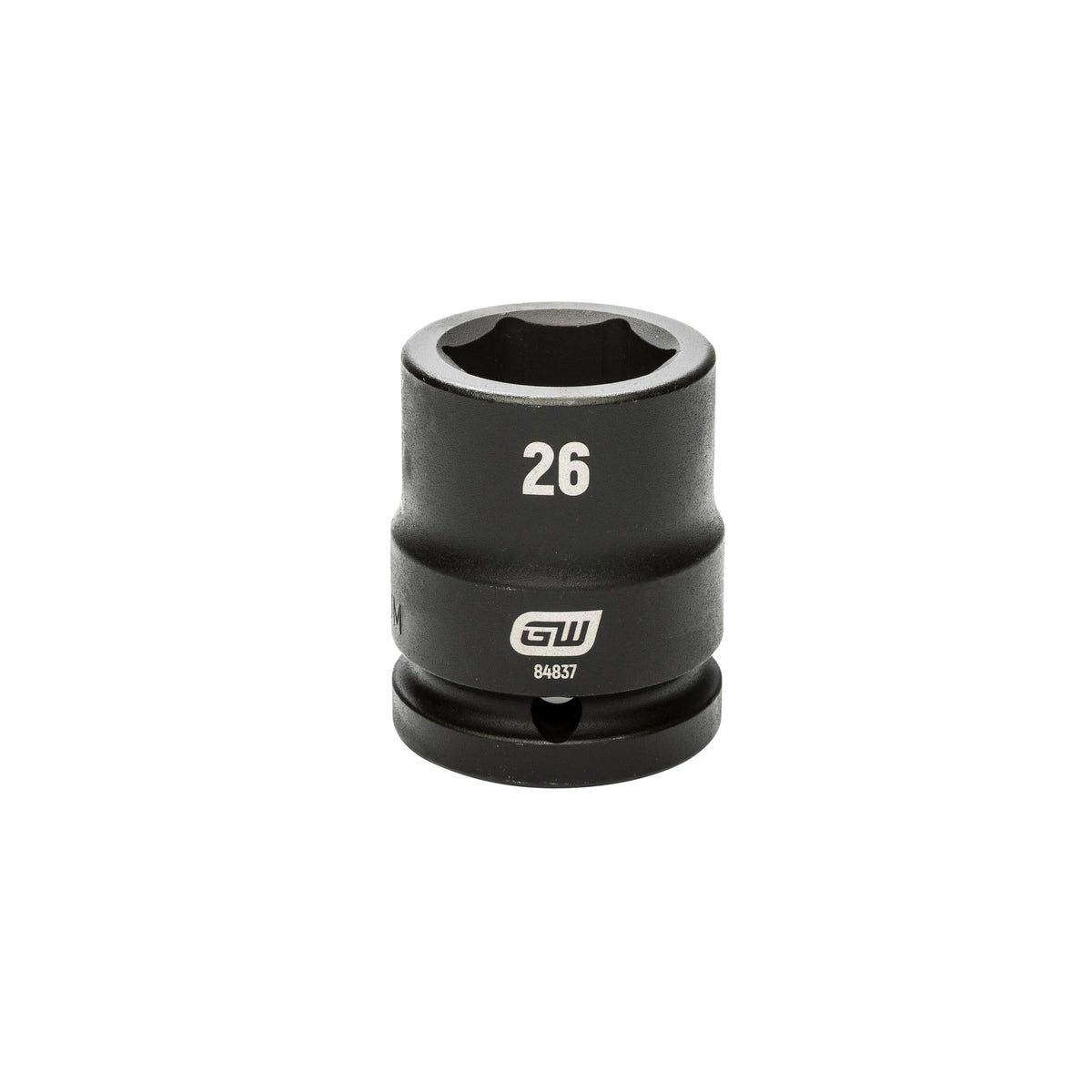 Gearwrench 84837 3/4" Drive 6 Point Standard Impact Metric Socket 26mm