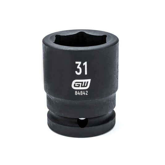 Gearwrench 84843 3/4" Drive 6 Point Standard Impact Metric Socket 32mm