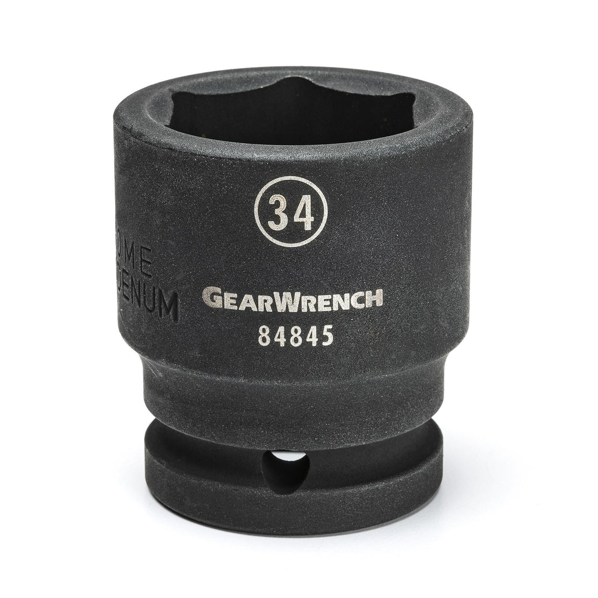 Gearwrench 84845 3/4" Drive 6 Point Standard Impact Metric Socket 34mm