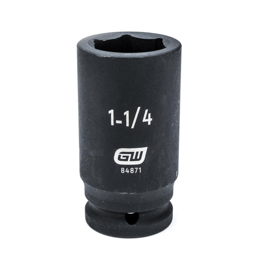 Gearwrench 84883 3/4" Drive 6 Point Deep Impact SAE Socket 2"