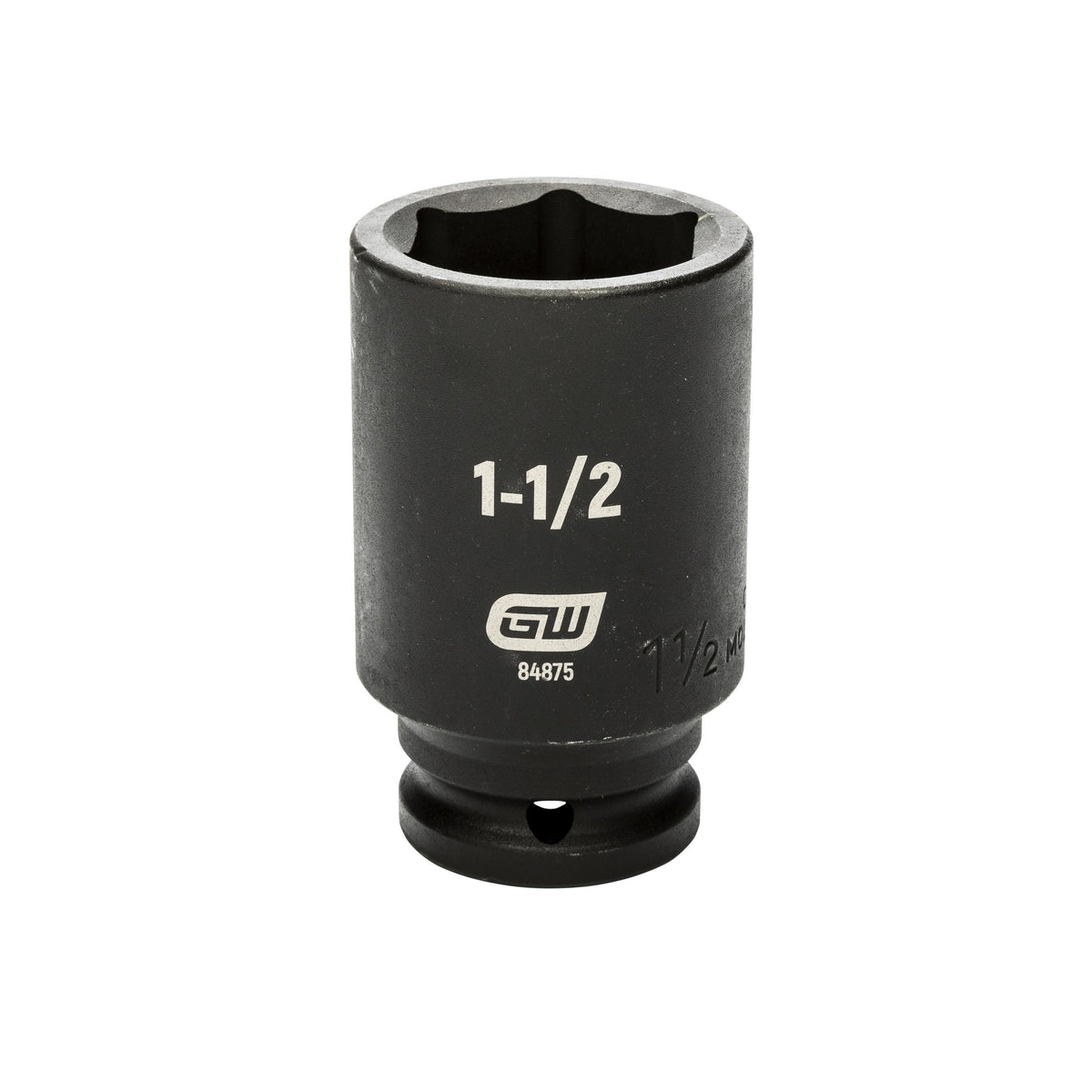 Gearwrench 84875 3/4" Drive 6 Point Deep Impact SAE Socket 1-1/2"