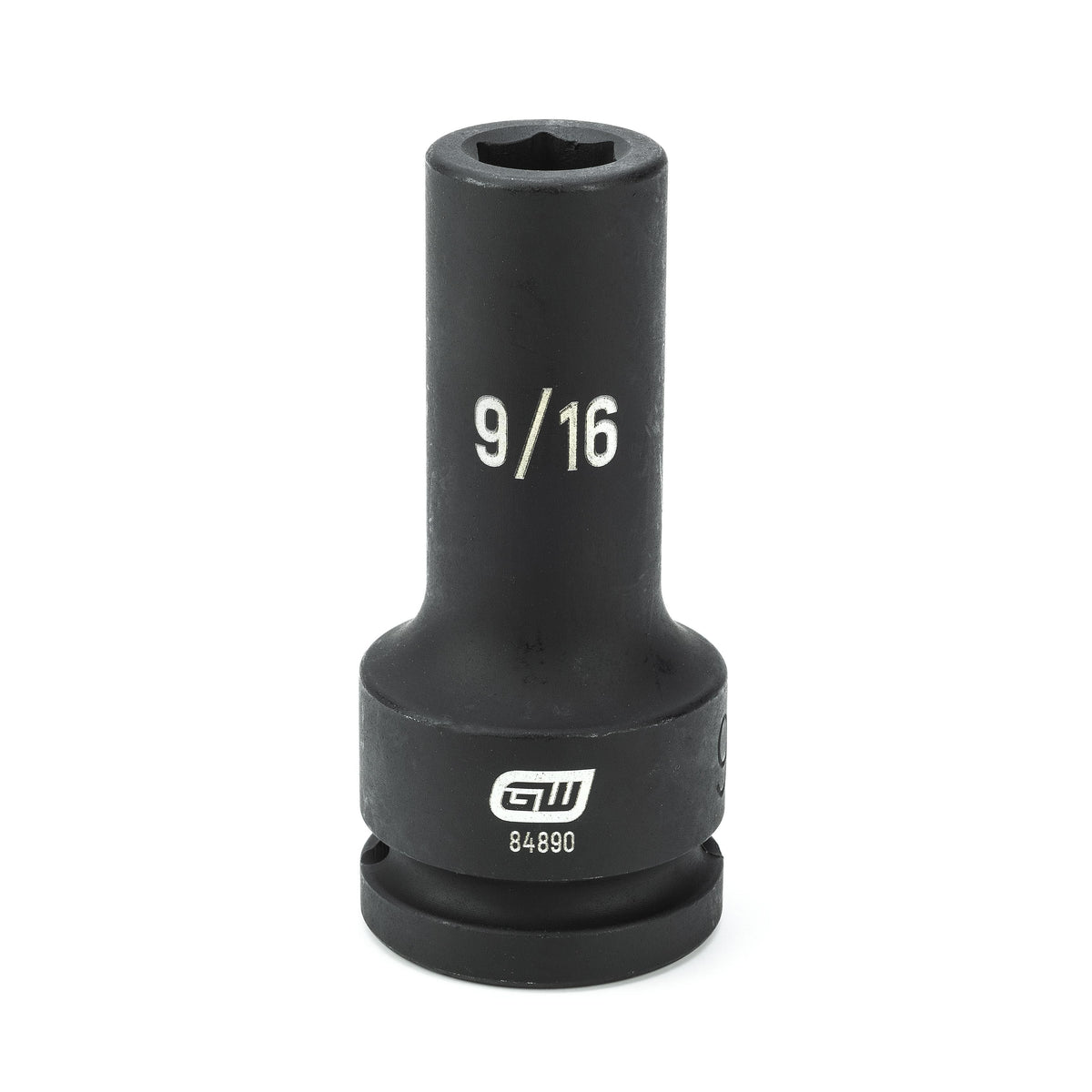 Gearwrench 84890 3/4" Drive 6 Point Deep Impact SAE Socket 9/16"