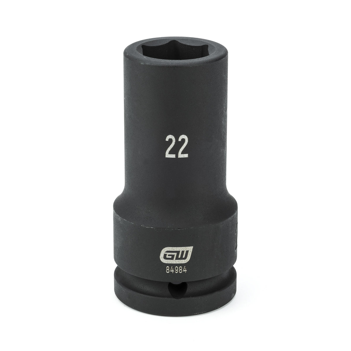 Gearwrench 84986 3/4" Drive 6 Point Deep Impact Metric Socket 24mm