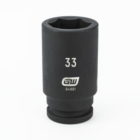 Gearwrench 84993 3/4" Drive 6 Point Deep Impact Metric Socket 36mm