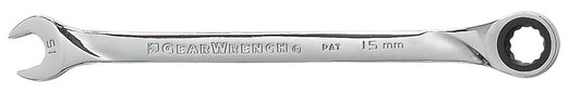 Gearwrench 85099 16 Piece 72-Tooth 12 Point XL Ratcheting Combination Metric Wrench Set