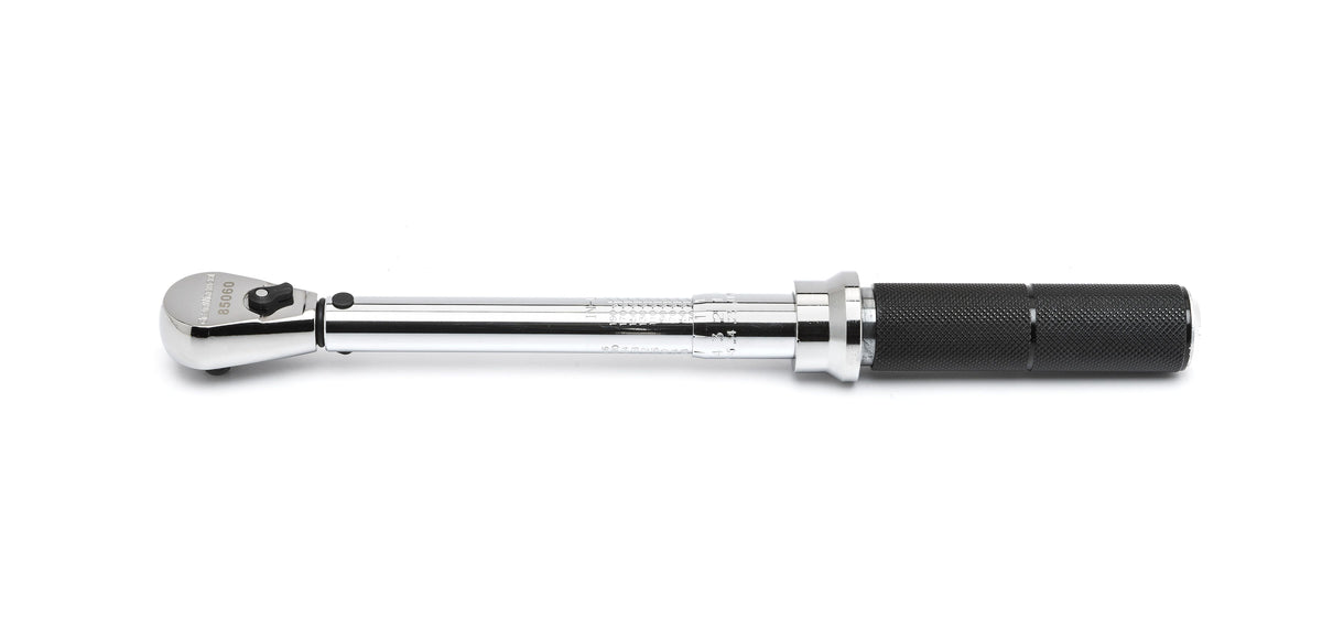 Gearwrench 85060M ¼” Drive Micrometer Torque Wrench 30-200 in-lb.