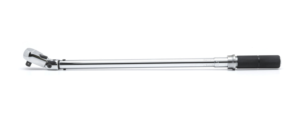 Gearwrench 85087M 1/2" Drive Flex Head Micrometer Torque Wrench 30-250 ft/lbs.