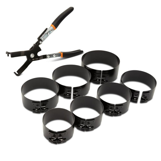 Gearwrench 850DD 8 Piece Piston Ring Compressor Set