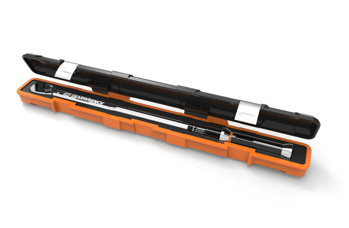 Gearwrench 85176 3/8" Drive 120XP™ Micrometer Torque Wrench 10-100 ft/lb
