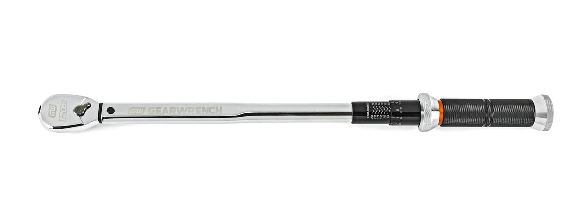 Gearwrench 85180 1/2" Drive 120XP™ Micrometer Torque Wrench 20-150 ft/lbs.