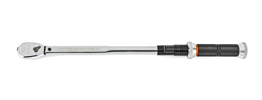 Gearwrench 85180 1/2" Drive 120XP™ Micrometer Torque Wrench 20-150 ft/lbs.
