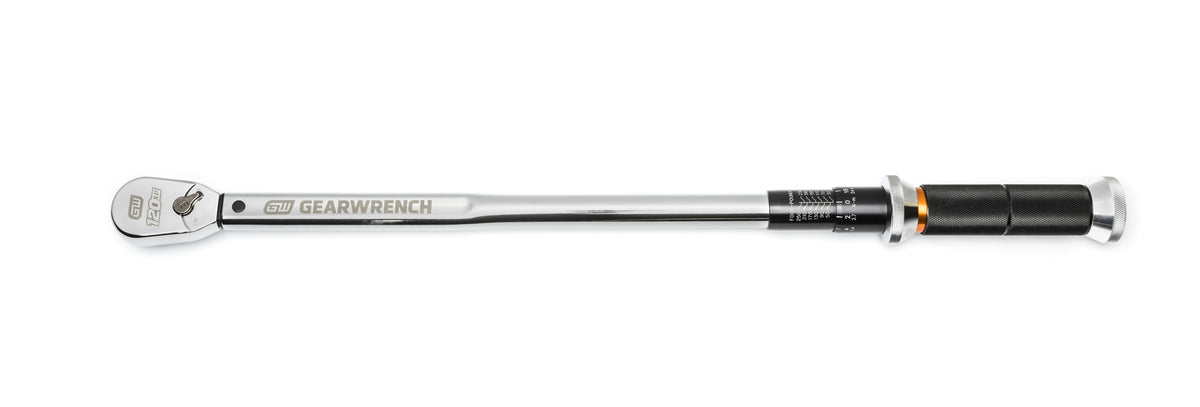 Gearwrench 85181 1/2" Drive 120XP™ Micrometer Torque Wrench 30-250 ft/lbs.