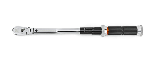 Gearwrench 85188 3/8" Drive 120XP™ Flex Head Micrometer Torque Wrench 5-75 ft/lbs.