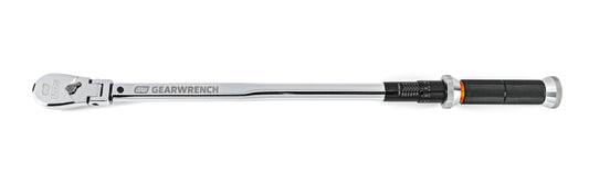 Gearwrench 85189 1/2" Drive 120XP™ Flex Head Micrometer Torque Wrench 30-250 ft/lbs.