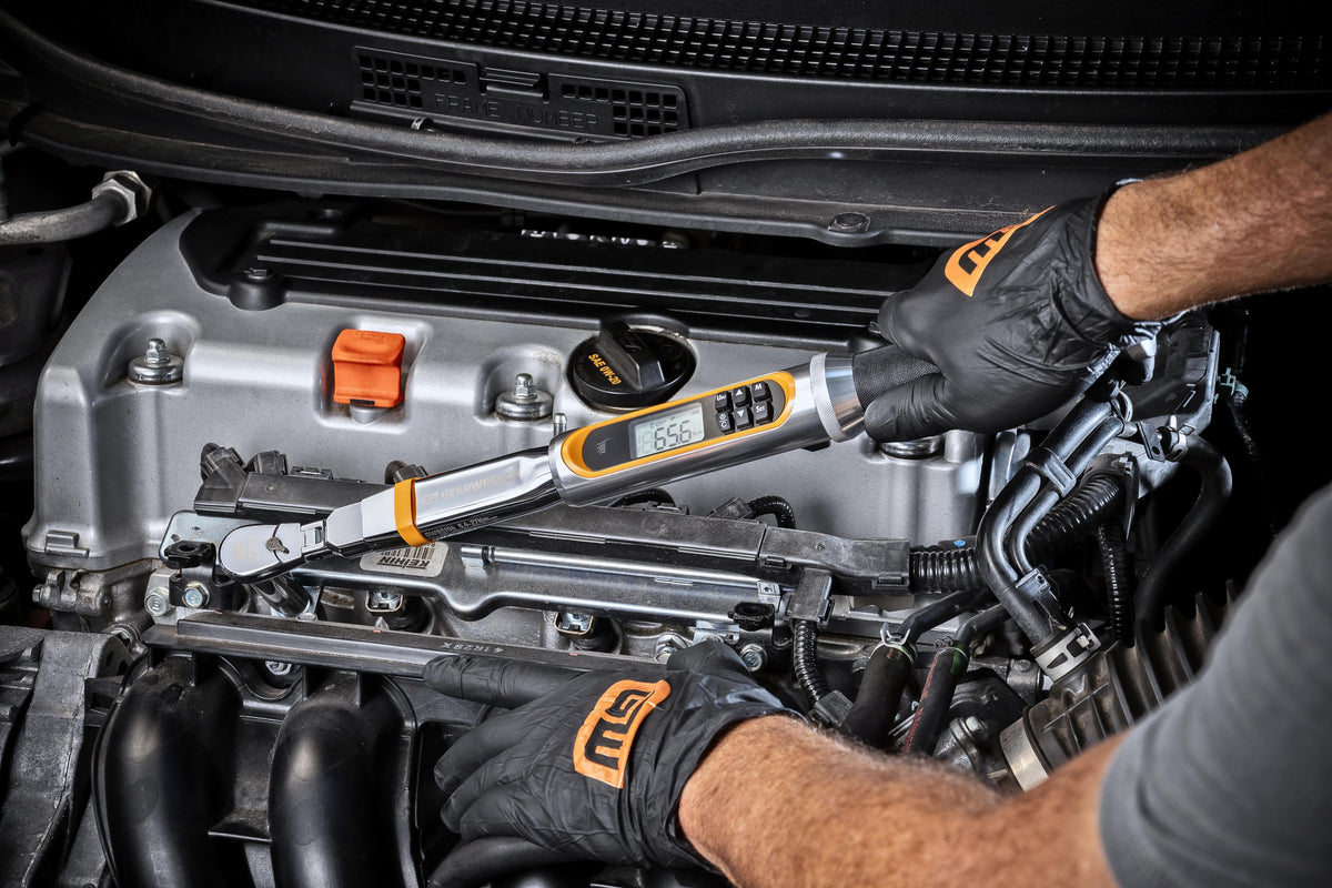 Gearwrench 85194 1/4" 120XP™ Flex Head Electronic Torque Wrench with Angle