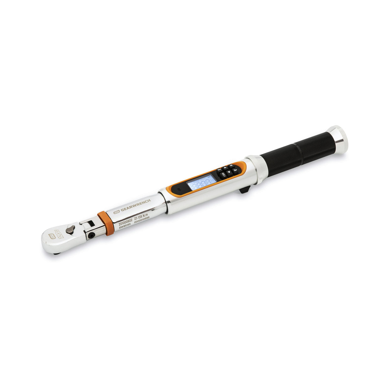 Gearwrench 85195 3/8" 120XP™ Flex Head Electronic Torque Wrench with Angle