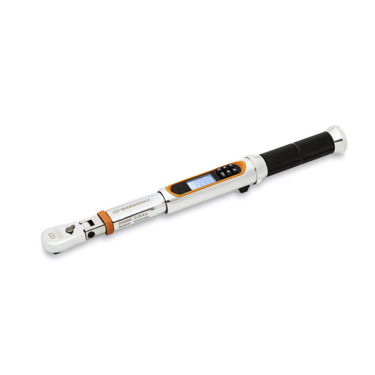 Gearwrench 85195 3/8" 120XP™ Flex Head Electronic Torque Wrench with Angle