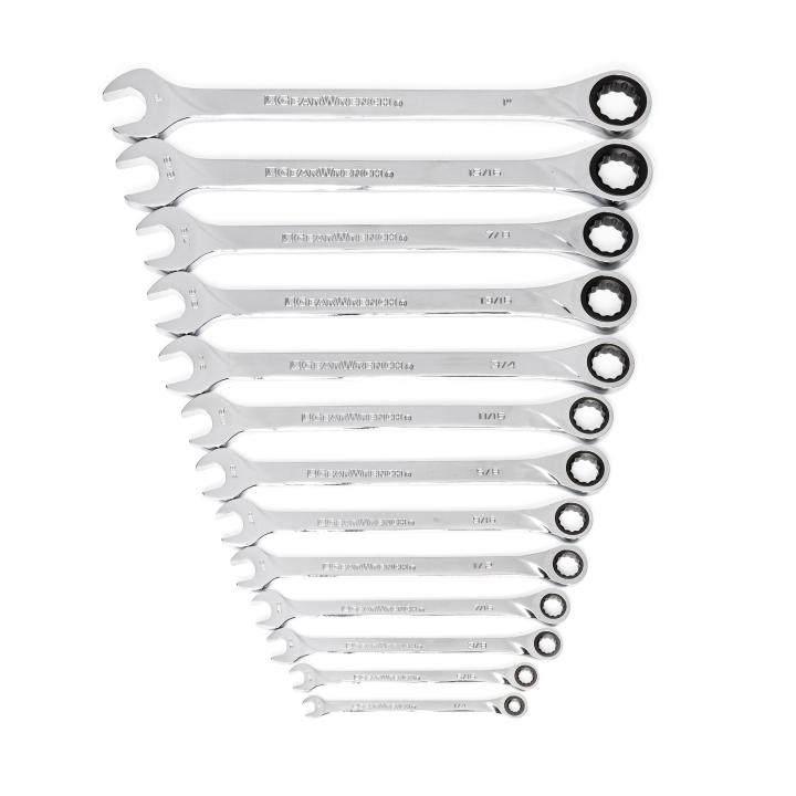 GEARWRENCH® 85199 13Pc Sae Xl Ratchetingwrench Set