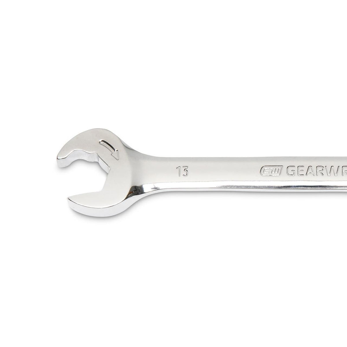 Gearwrench 85513 13mm 72-Tooth 12 Point Open End Ratcheting Combination Wrench