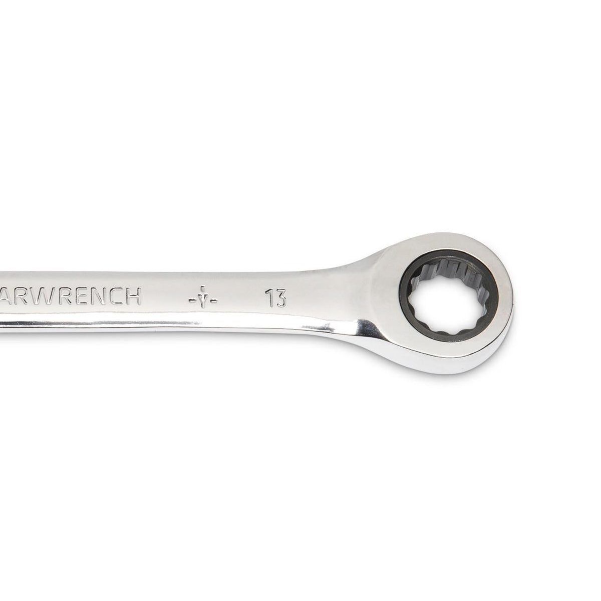 Gearwrench 85513 13mm 72-Tooth 12 Point Open End Ratcheting Combination Wrench