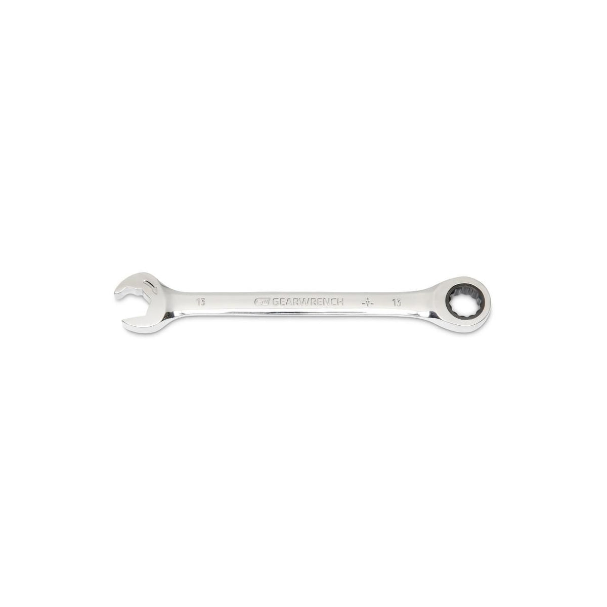 Gearwrench 85513 13mm 72-Tooth 12 Point Open End Ratcheting Combination Wrench