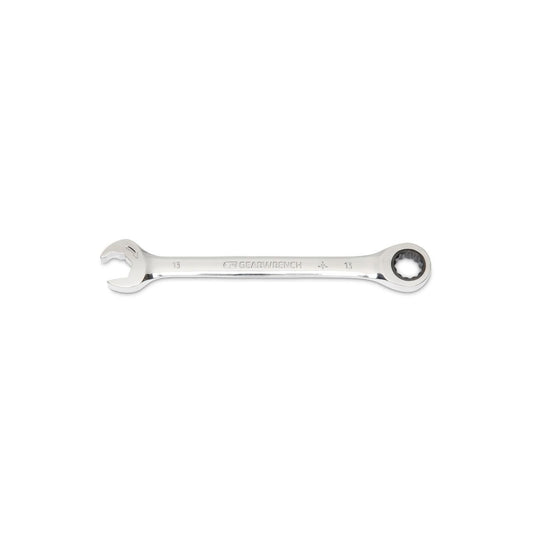 Gearwrench 85513 13mm 72-Tooth 12 Point Open End Ratcheting Combination Wrench