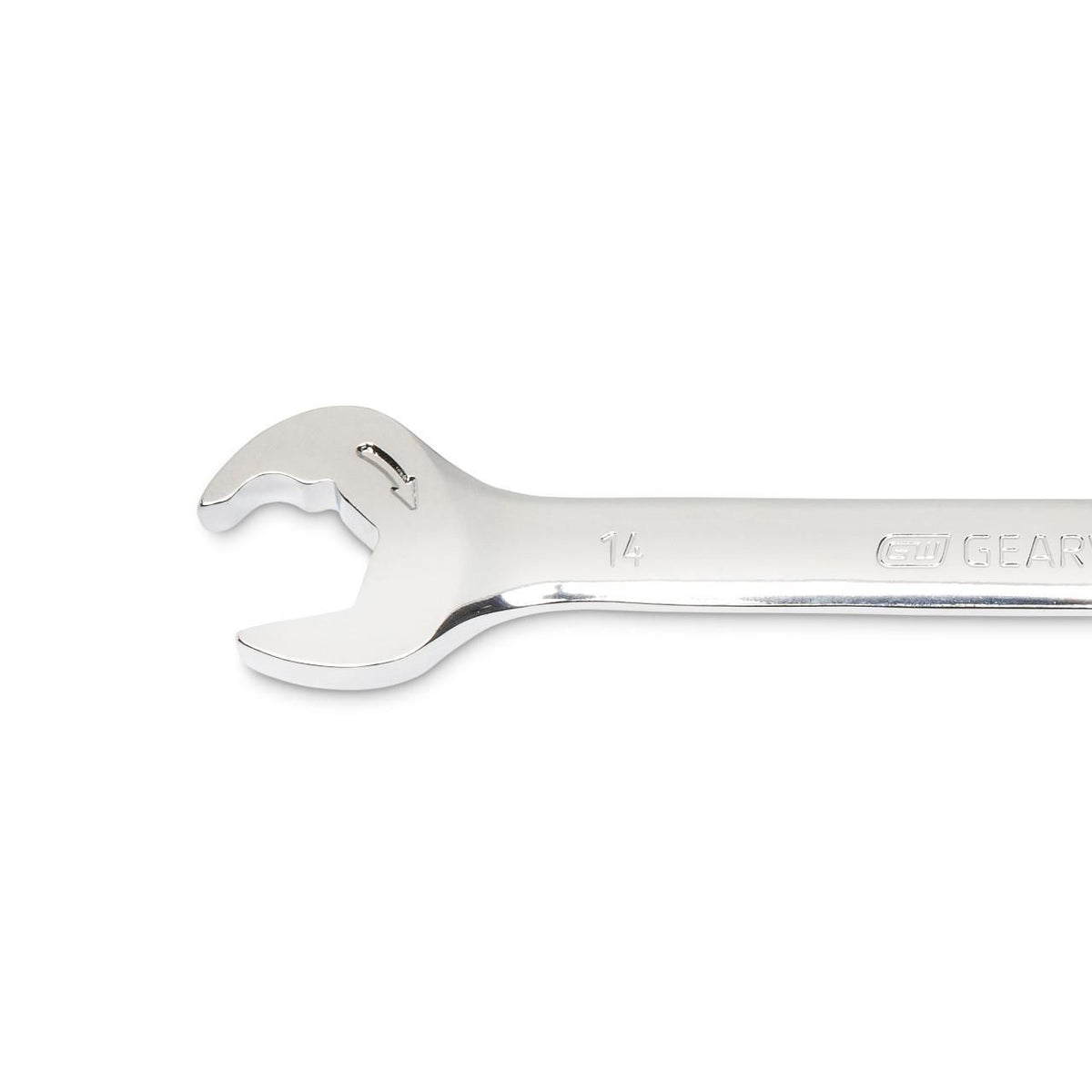 Gearwrench 85514D 14mm 72-Tooth 12 Point Open End Ratcheting Combination Wrench