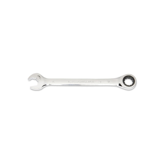 Gearwrench 85514D 14mm 72-Tooth 12 Point Open End Ratcheting Combination Wrench