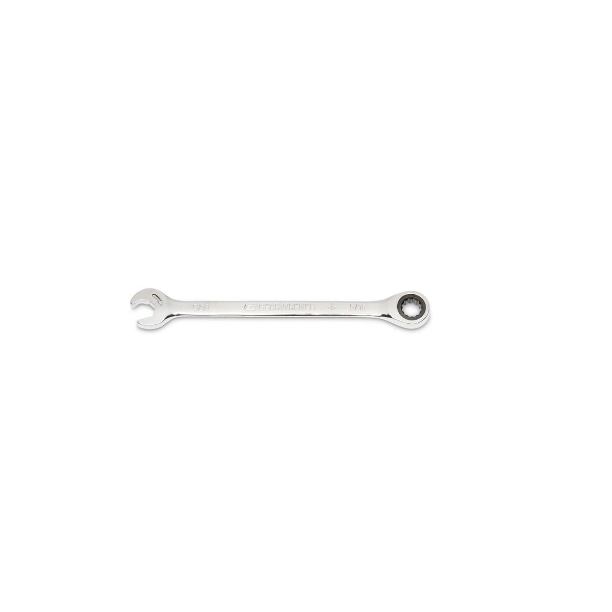 Gearwrench 85570 5/16" 72-Tooth 12 Point Open End Ratcheting Combination Wrench