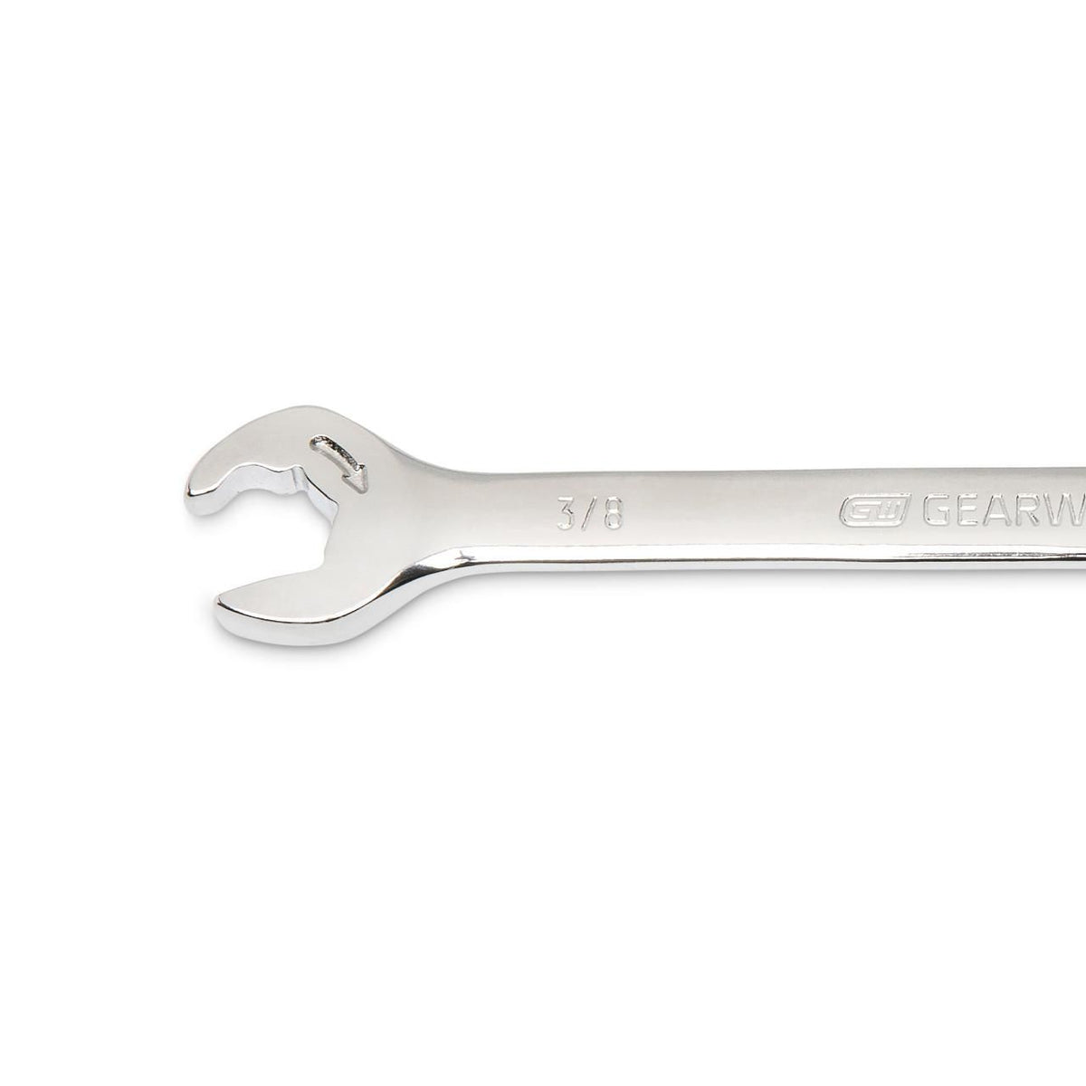 Gearwrench 85572 3/8" 72-Tooth 12 Point Open End Ratcheting Combination Wrench