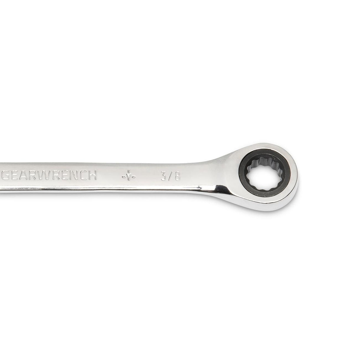 Gearwrench 85572 3/8" 72-Tooth 12 Point Open End Ratcheting Combination Wrench