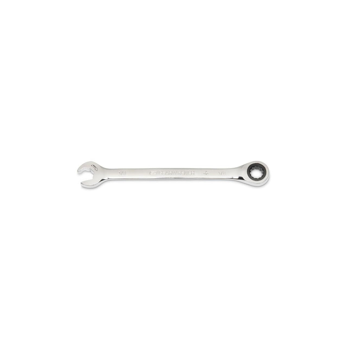 Gearwrench 85572 3/8" 72-Tooth 12 Point Open End Ratcheting Combination Wrench