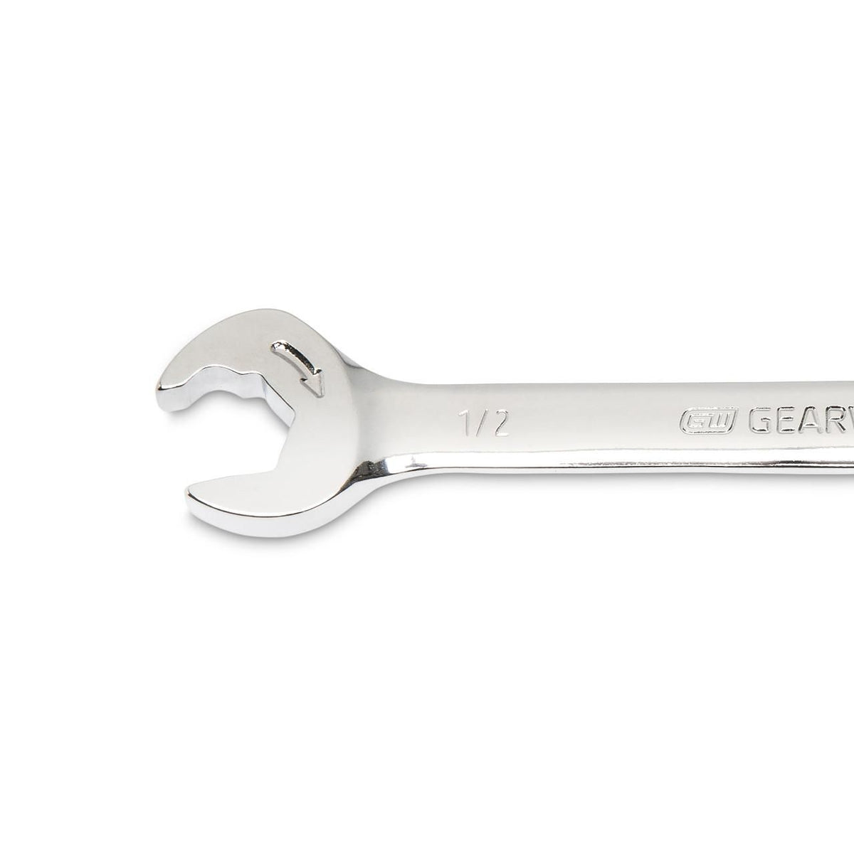 Gearwrench 85576 1/2" 72-Tooth 12 Point Open End Ratcheting Combination Wrench