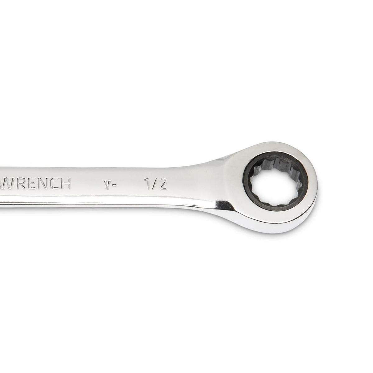 Gearwrench 85576 1/2" 72-Tooth 12 Point Open End Ratcheting Combination Wrench