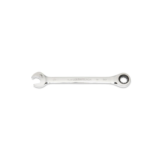 Gearwrench 85576 1/2" 72-Tooth 12 Point Open End Ratcheting Combination Wrench