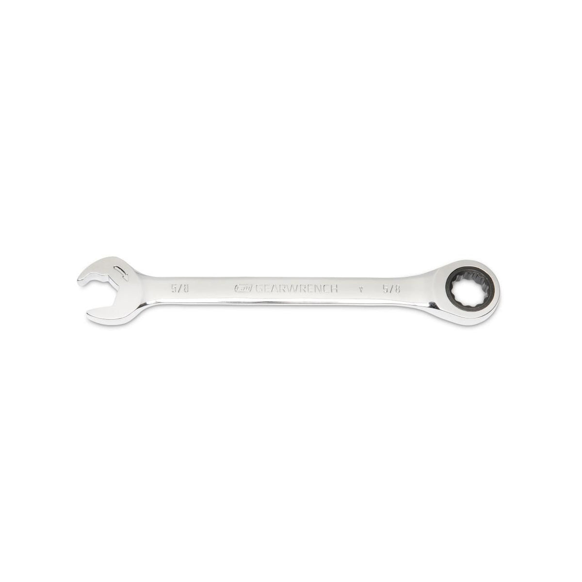 Gearwrench 85580 5/8" 72-Tooth 12 Point Open End Ratcheting Combination Wrench