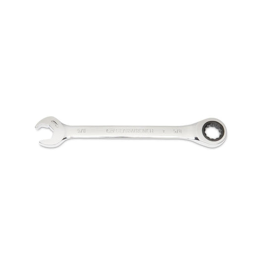 Gearwrench 85580 5/8" 72-Tooth 12 Point Open End Ratcheting Combination Wrench