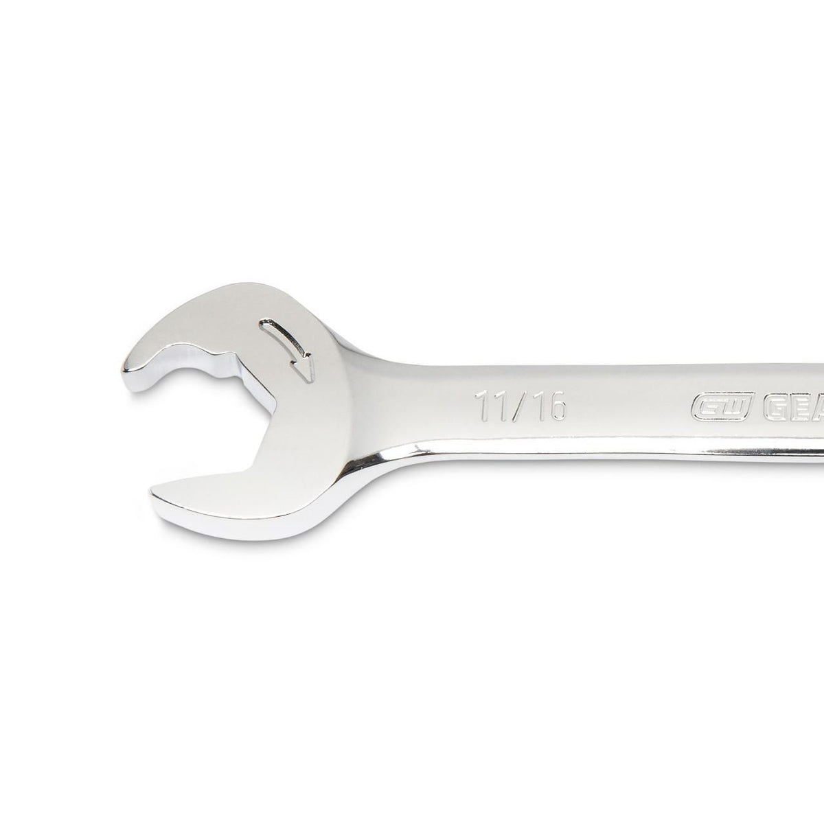 Gearwrench 85582 11/16" 72-Tooth 12 Point Open End Ratcheting Combination Wrench