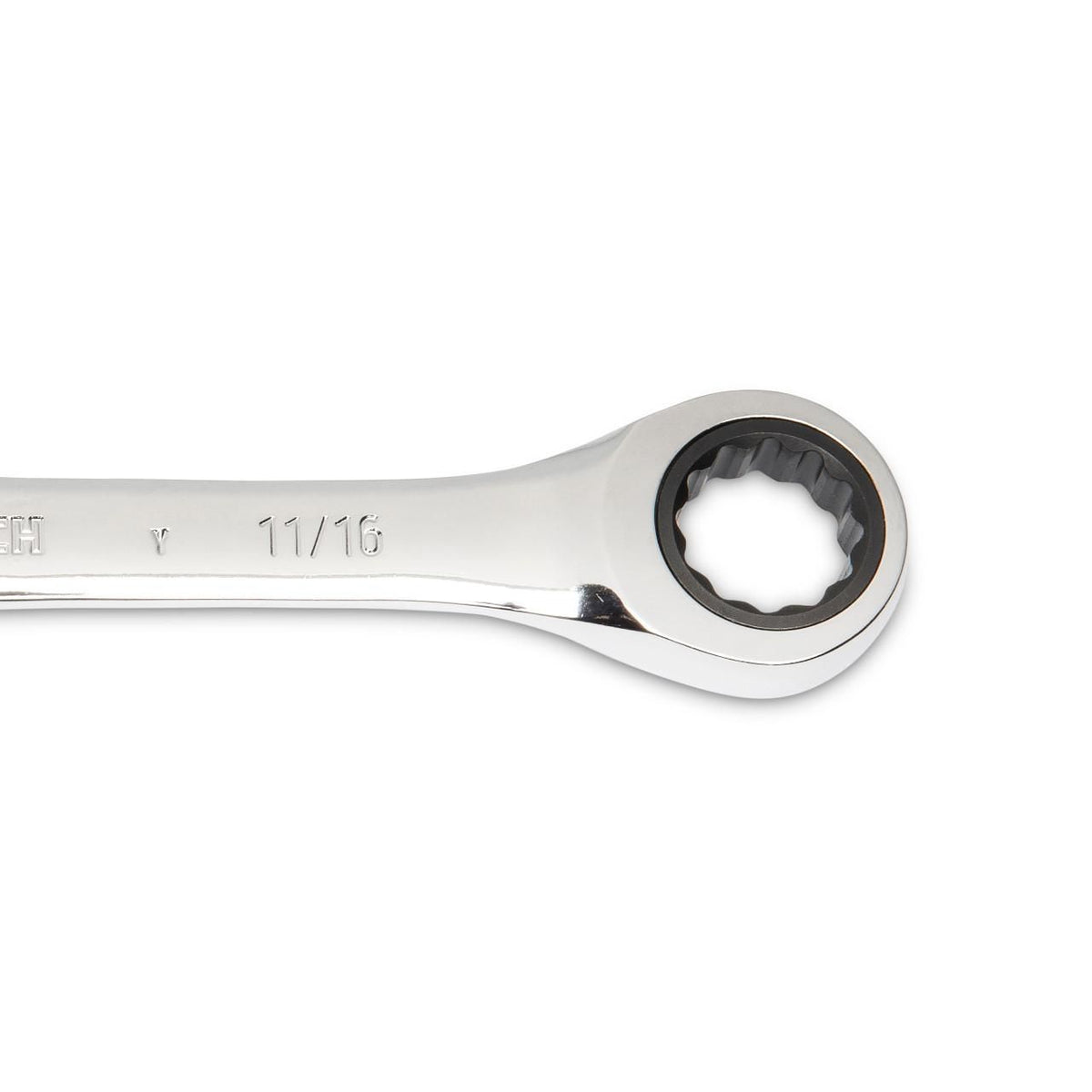 Gearwrench 85582 11/16" 72-Tooth 12 Point Open End Ratcheting Combination Wrench