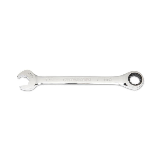 Gearwrench 85582 11/16" 72-Tooth 12 Point Open End Ratcheting Combination Wrench