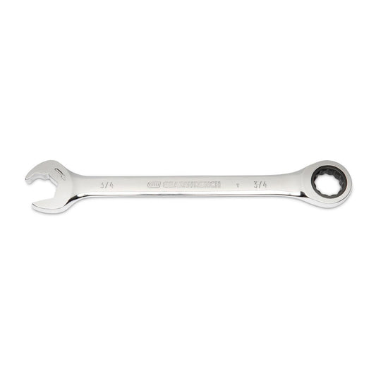 Gearwrench 85584 3/4" 72-Tooth 12 Point Open End Ratcheting Combination Wrench