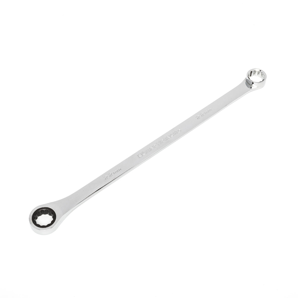 Gearwrench 85922 22mm 72-Tooth 12 Point XL GearBox™ Double Box Ratcheting Wrench