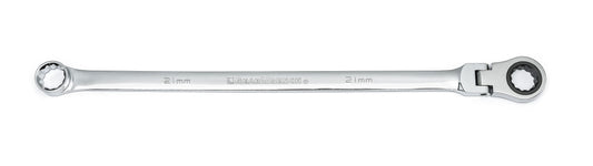 Gearwrench 86021 21mm 72-Tooth XL GearBox™ Flex Head Double Box Ratcheting Wrench