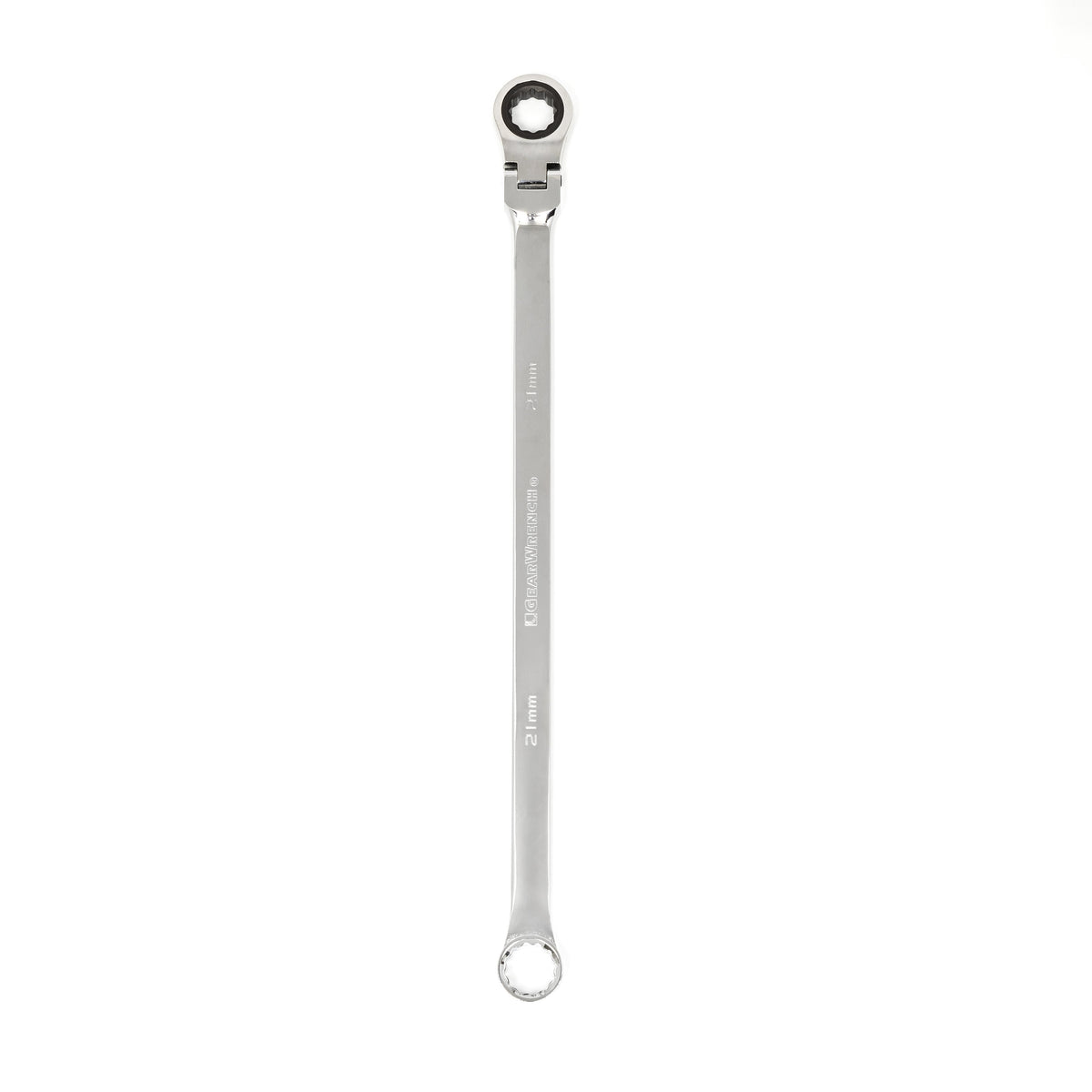 Gearwrench 86021 21mm 72-Tooth XL GearBox™ Flex Head Double Box Ratcheting Wrench