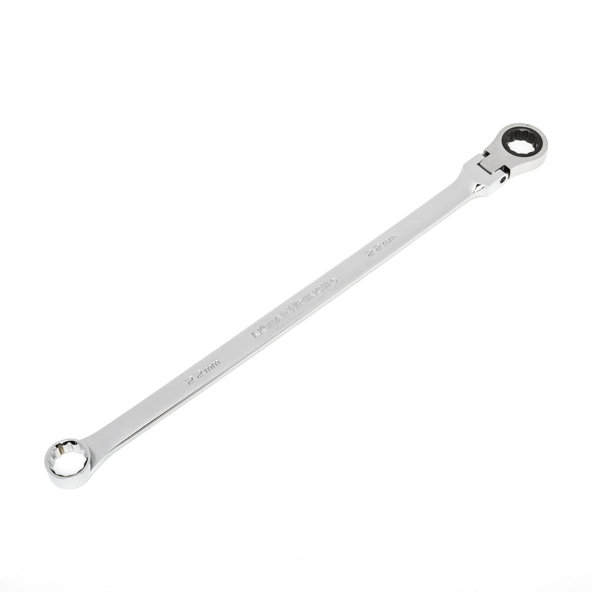 Gearwrench 86022 22mm 72-Tooth XL GearBox™ Flex Head Double Box Ratcheting Wrench