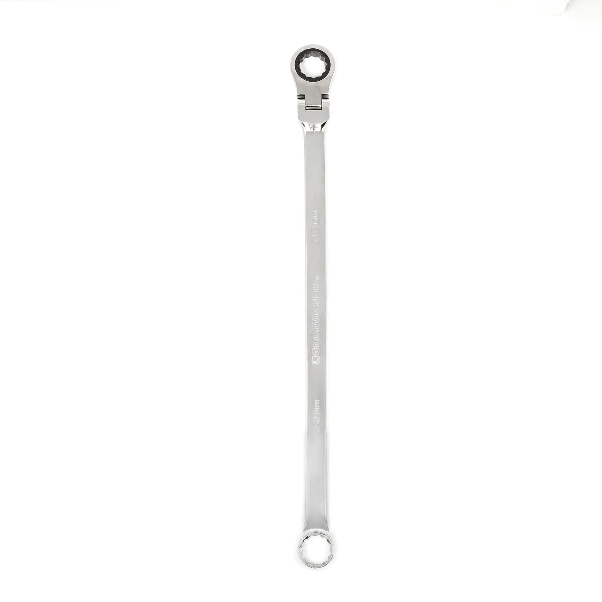Gearwrench 86022 22mm 72-Tooth XL GearBox™ Flex Head Double Box Ratcheting Wrench