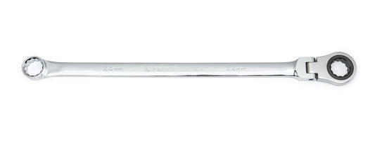 Gearwrench 86024 24mm 72-Tooth XL GearBox™ Flex Head Double Box Ratcheting Wrench