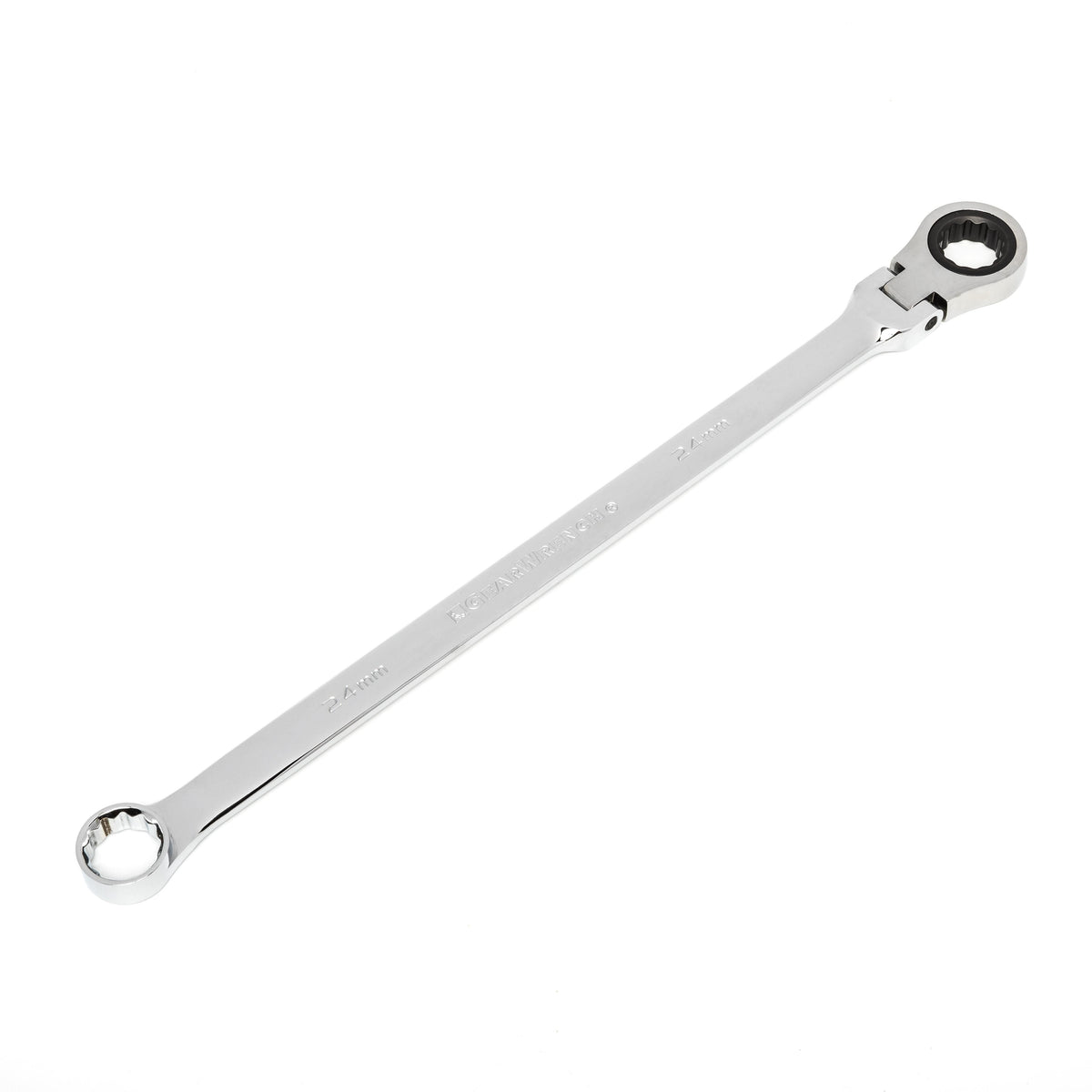 Gearwrench 86024 24mm 72-Tooth XL GearBox™ Flex Head Double Box Ratcheting Wrench
